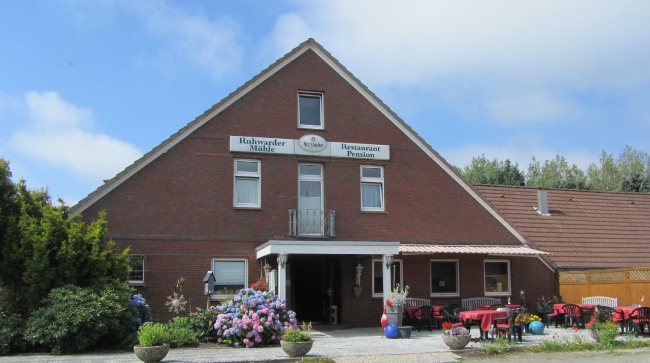 Ruhwarder Muehle Otel Ruhwarden Dış mekan fotoğraf